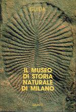 Il museo di storia naturale di Milano