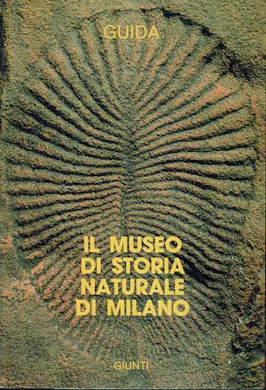 Il museo di storia naturale di Milano - Luigi Cagnolaro - copertina