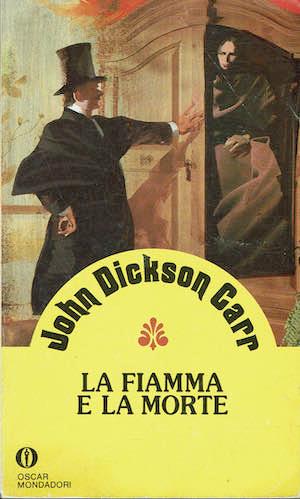 La fiamma e la morte - John Dickson Carr - copertina