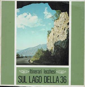 Itinerai lecchesi .Sul lago della 36 - Dino Brivio - copertina