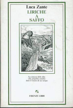 Liriche a Saffo - Luca Zantei - copertina