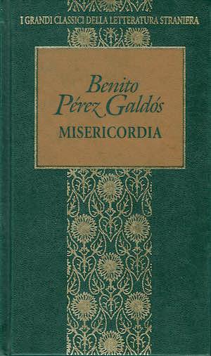 Misericordia - Benito Pérez Galdós - copertina