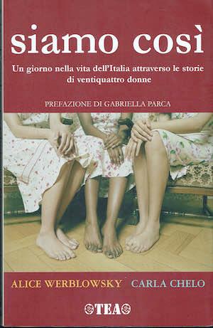 Siamo Cosi.Un giorno nella vita dell'Italia attraverso le storie di ventiquattro donne - Alice - copertina