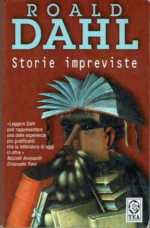 Storie impreviste - Roald Dahl - copertina