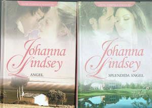 Joanna Lindsey : Angel + Splendid Angel - Johanna Lindsey - copertina