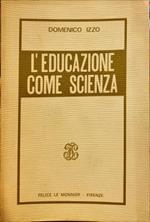 L’educazione come scienza