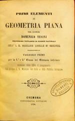 Primi elementi di geometria piana