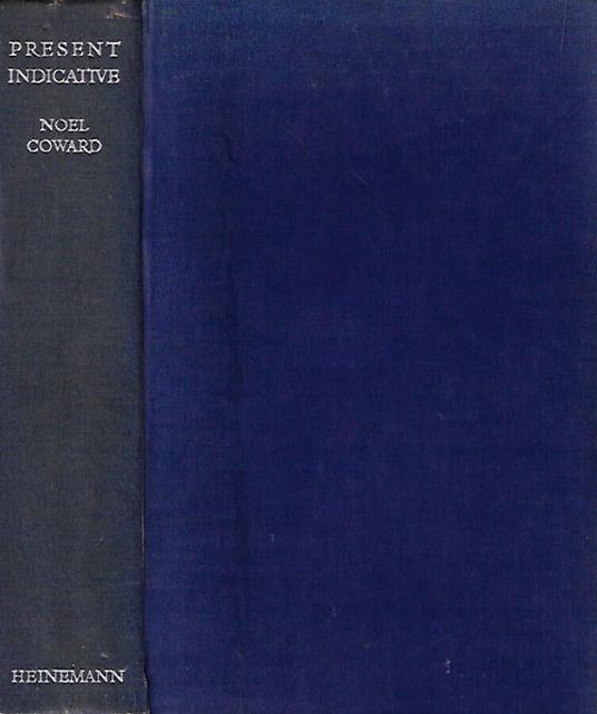 Present Indicative - Noel Coward - copertina