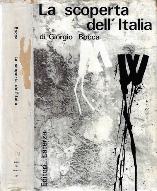 La scoperta dell'Italia - Giorgio Bocca - copertina