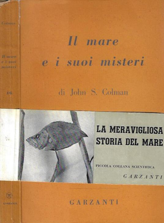 Il mare e i suoi misteri - copertina