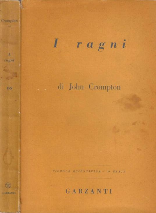 I ragni - copertina