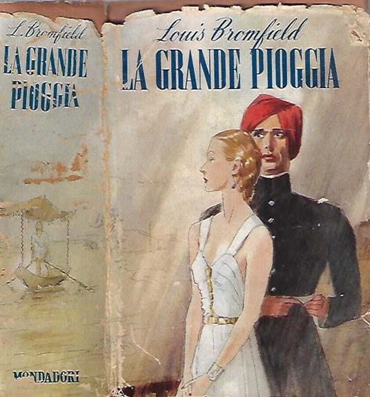 La grande pioggia - Louis Bromfield - copertina