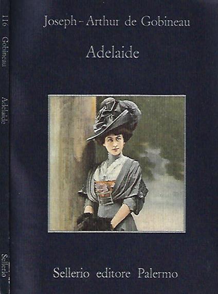 Adelaide - Joseph-Arthur de Gobineau - copertina