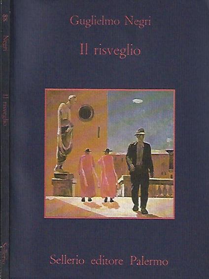 Il risveglio - Guglielmo Negri - copertina