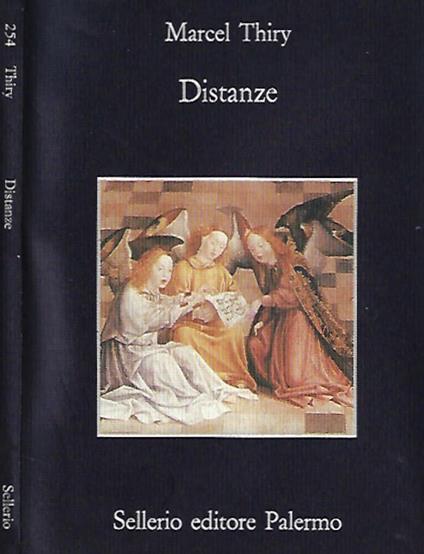 Distanze - Marcel Thiry - copertina