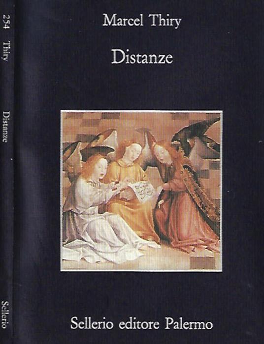 Distanze - Marcel Thiry - copertina