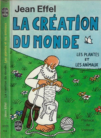 La creation du monde - Jean Effel - copertina