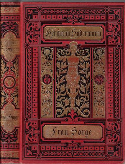 Frau Sorge - Hermann Sudermann - copertina