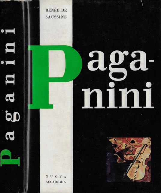 Paganini - copertina