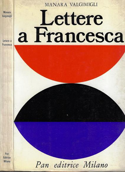 Lettere a Francesca - Manara Valgimigli - copertina