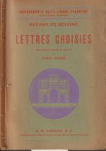 Lettres choisies