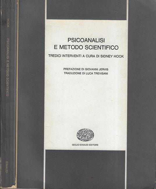 Psicoanalisi e metodo scientifico - copertina