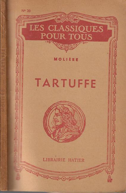 Tartuffe - Molière - copertina