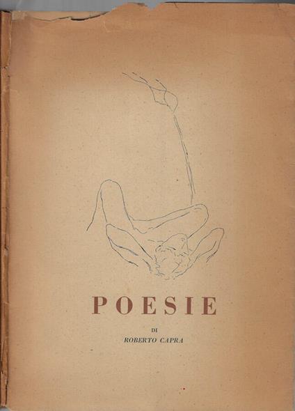 Poesie - Roberto Capra - copertina