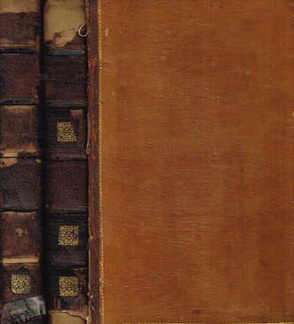 The life of Samuel Johnson vol.III, IV - James Boswell - copertina