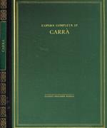 L' opera completa di Carrà