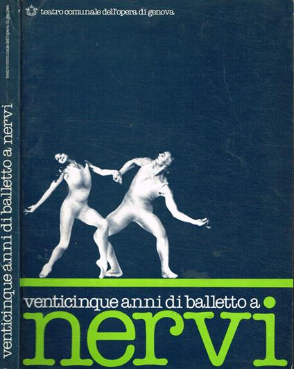 Venticinque anni di balletto a Nervi - copertina