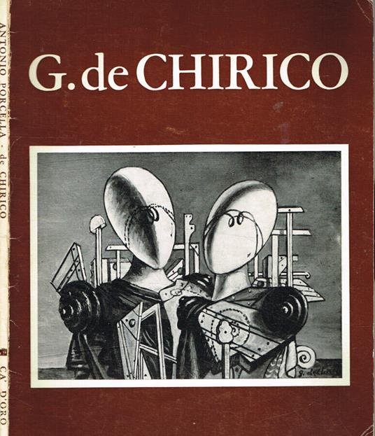 Giorgio De Chirico - copertina