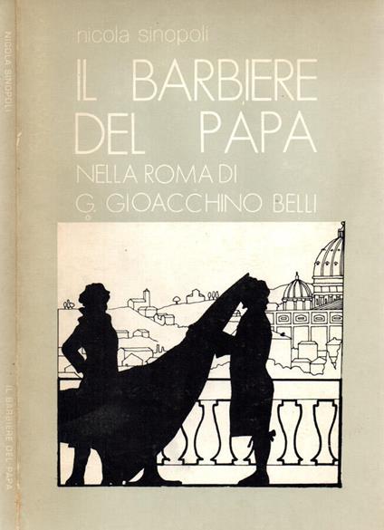 Il barbiere del Papa - Nicola Sinopoli - copertina