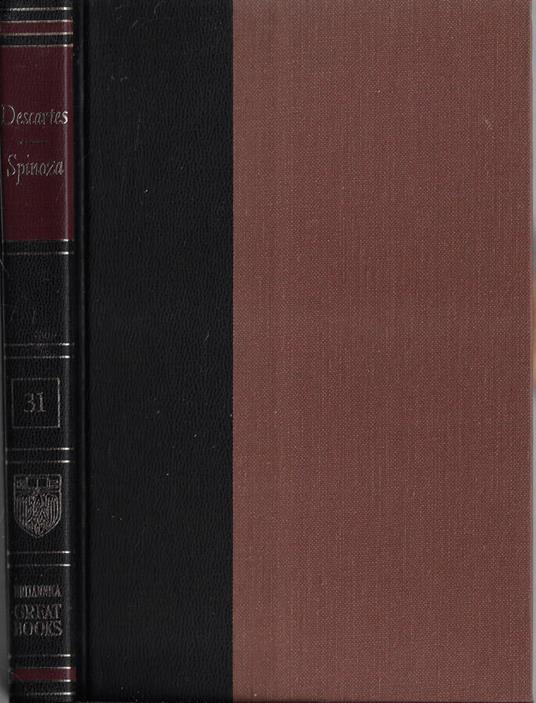 Rules for the direction of the mind discourse on the method meditations on first philosophy objctions against the meditations and replies the geometry, Ethics - copertina