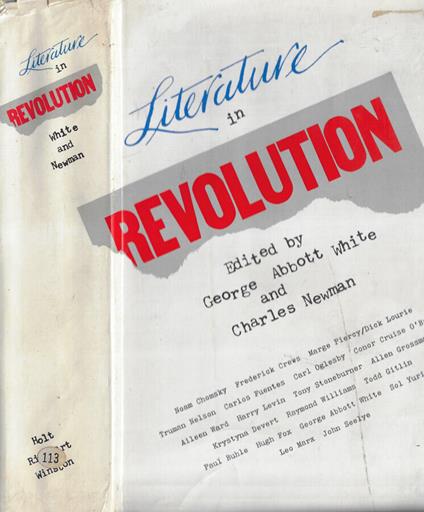 Literature revolution - copertina