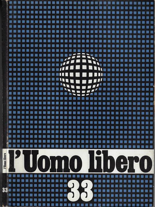 L' uomo libero anno 1991 n. 33 - copertina