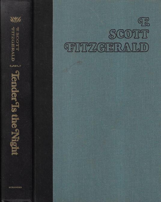 Tender is the night - Francis Scott Fitzgerald - copertina