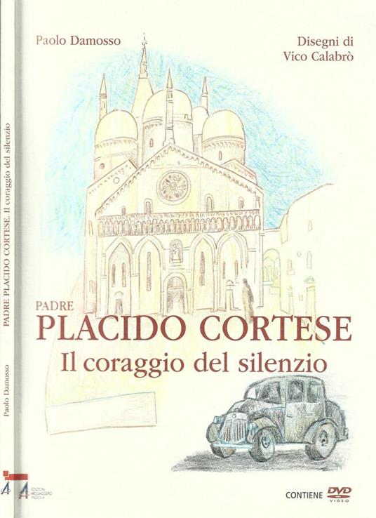 Padre Placido Cortese - Paolo Damosso - copertina