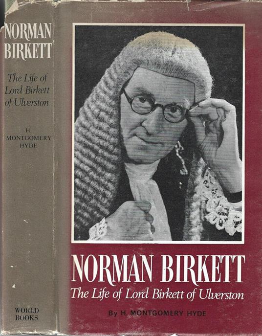 Norman Birkett - Hyde H. Montgomery - copertina
