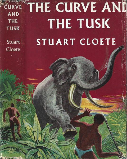 The curve and the tusk - Stuart Cloete - copertina