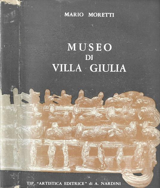 Museo di Villa Giulia - Mario Moretti - copertina