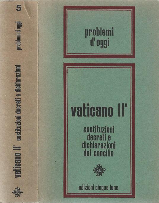 Vaticano II - copertina