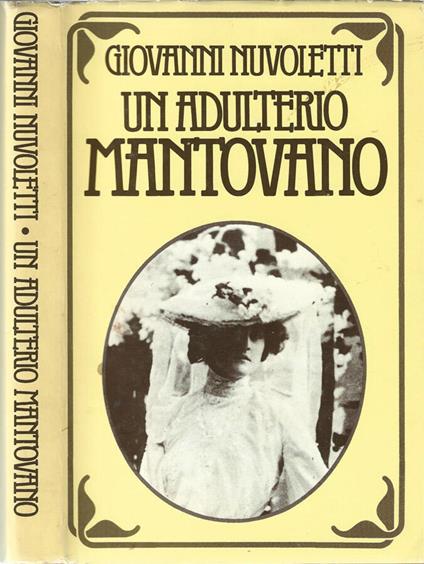 Un adulterio Mantovano - Giovanni Nuvoletti - copertina