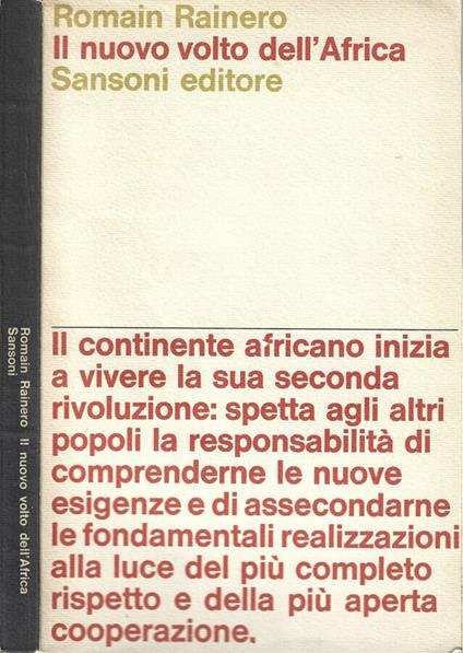 Il nuovo volto dell'Africa - Romain H. Rainero - copertina