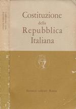 Costituzione della Repubblica Italiana