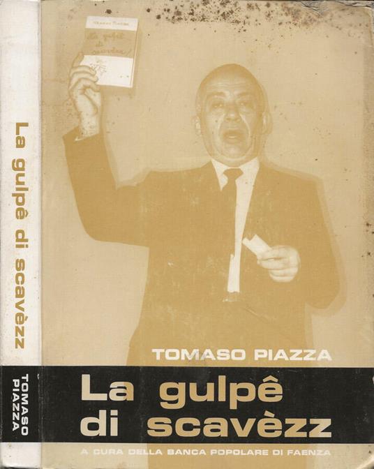 La gulpe di scavèzz (Il fagotto degli scampoli) - Tommaso Piazza - copertina