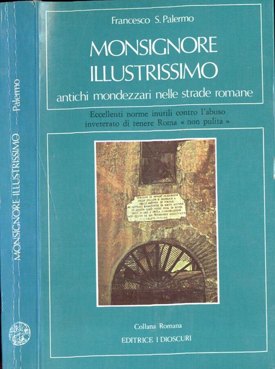 Monsignore illustrissimo - Francesco S. Palermo - copertina