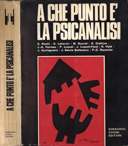 A che punto è la psicanalisi - copertina