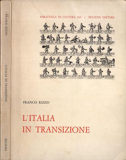 L' Italia in transizione - Franco Rizzo - copertina