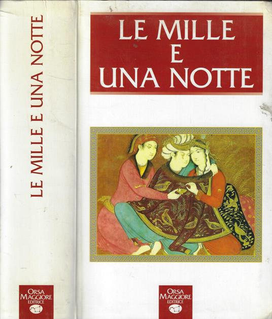 Le mille e una notte - copertina